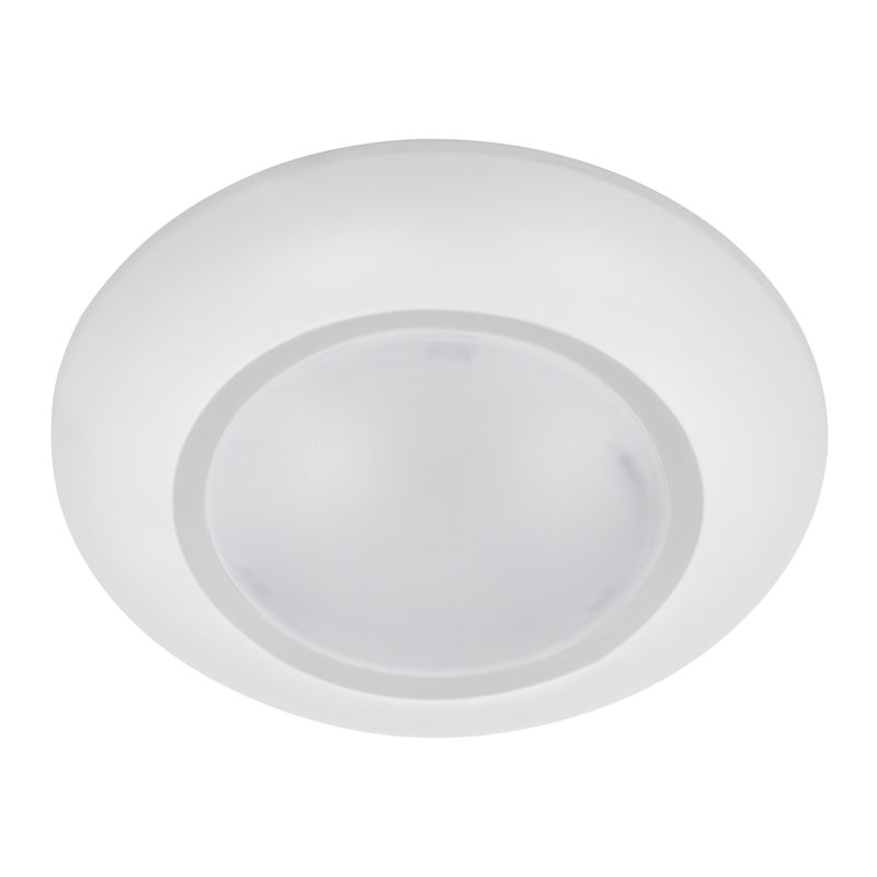 LED Regressed Lens Disk Downlight, 6.3"