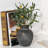 Ceramic Decorative Flower Vase | 6 Inch Pottery Rustic Farmhouse | Boho | Terracotta Vase For Home Decor, Table, Living Room, Bathroom, Shelf, Mantel Decoration-935224366