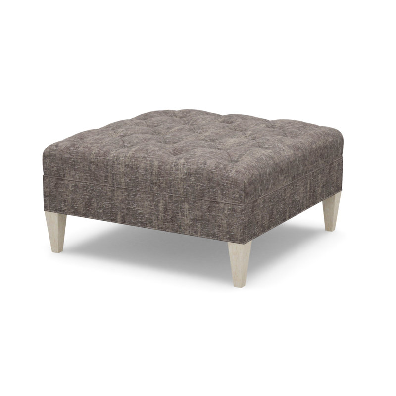 Square Ottoman, 9637-49, Sandstone