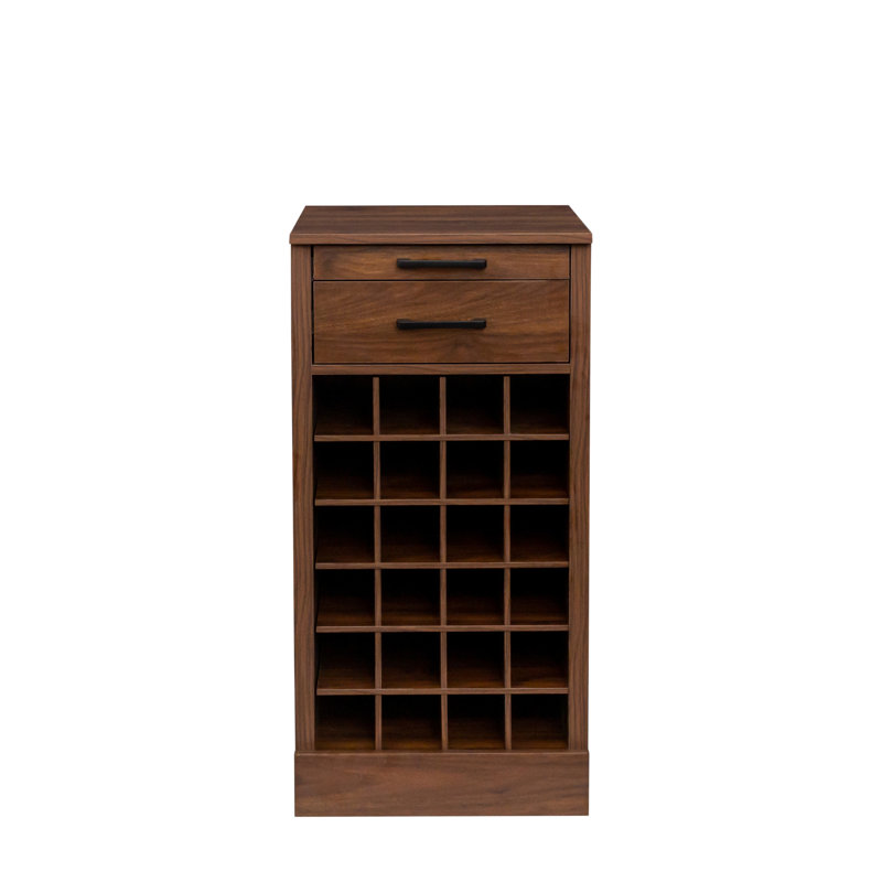 Buffet brun modulaire 24 pièces