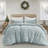 Duke Champagne Faux Fur Ultra-Soft 3-Piece King/Cal King Comforter Set-613879976-613879978