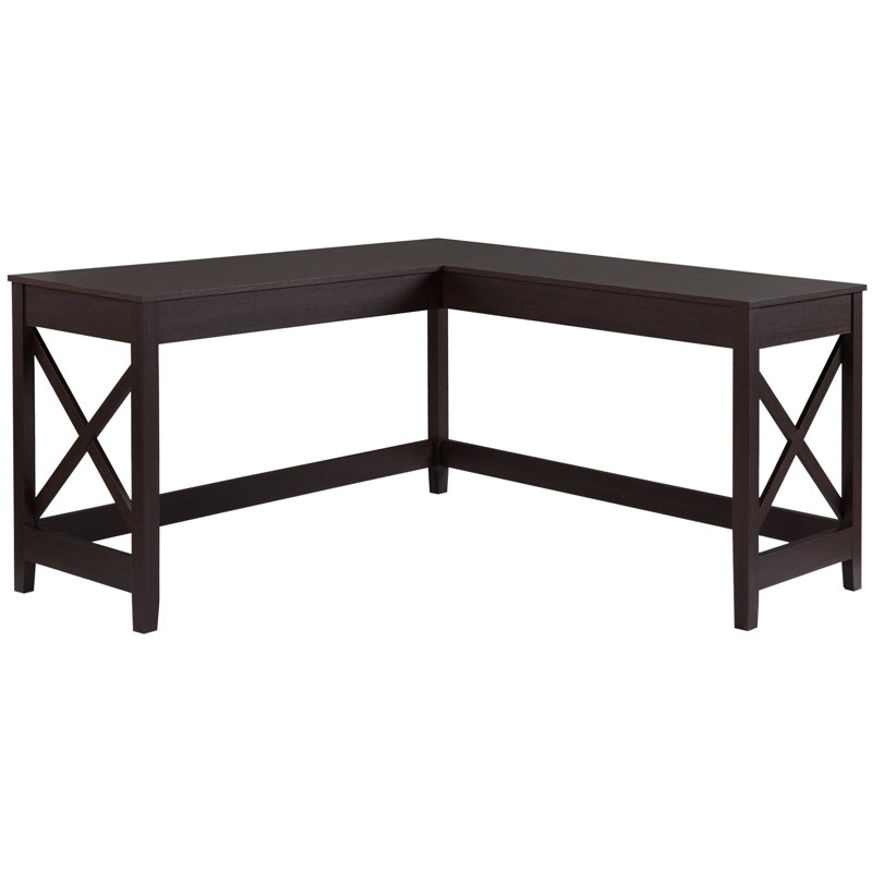 Bureau de direction en L 57 po Amsterdam, Brun