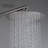 Rain Adjustable Shower Head 1.8 GPM GPM-93793907