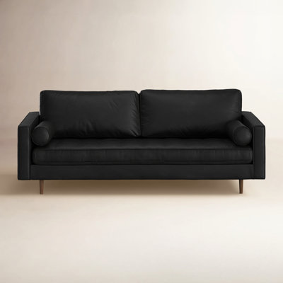 Pritchett 84" Vegan Leather Sofa