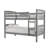 Mulli Kids Twin Over Twin Bunk Bed-1466026163