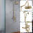 Exposed Thermostatic Tub and Shower System-132486426