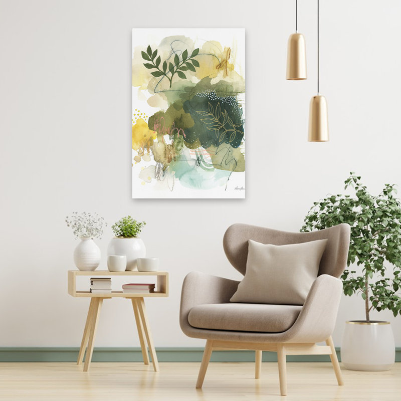 Natures contemporaines et modernes I, H 36 po x l 24 po