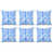 Light Blue Herringbone