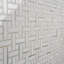 Twine 1x3 Basketweave Polished Marble Mosaic Tile-1900121023