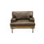 Chaise en cuir Silchester