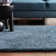 Tachiana Hand Tufted Shaggy Navy Area Rug
