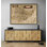 Fukien-Chine, impression de carte antique chinois, décoration murale région chinoise, art mural de Chine, idée de bureau de style chinois, ancienne carte de Chine
