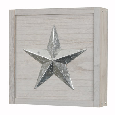 Farmhouse Plants & Flowers Wall Decor on Solid Wood