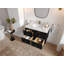 Meuble-lavabo simple flottant 36 po Roswell-101518155