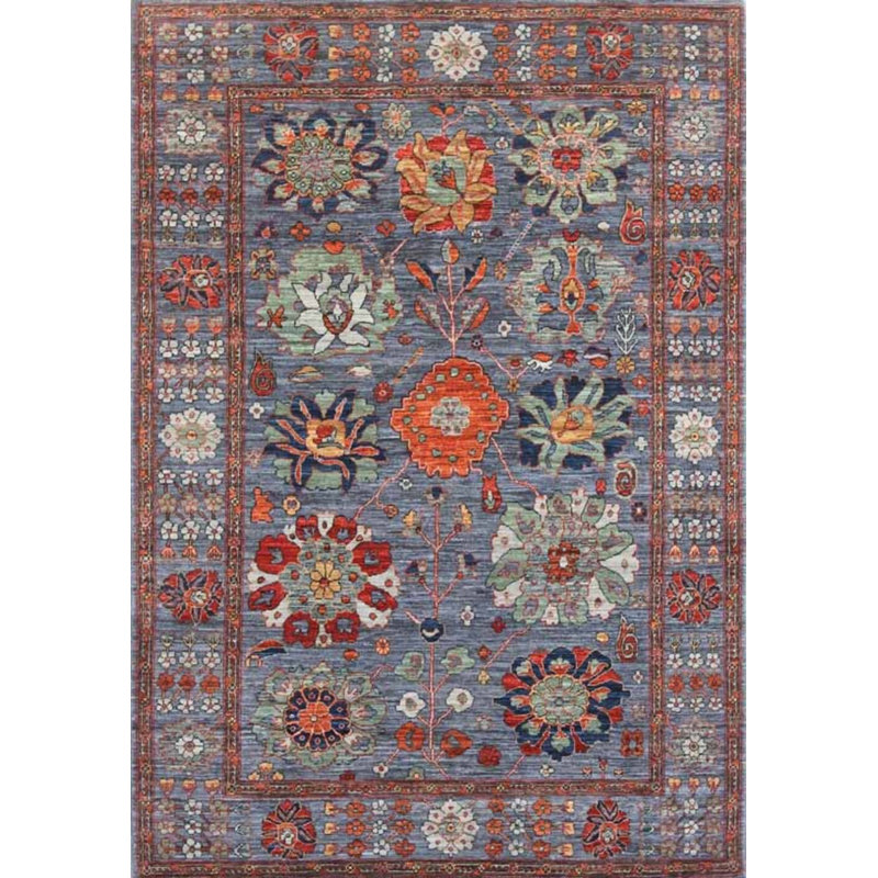 Transitional One-of-a-Kind Rectangle 5 X 7 Hand Knotted Area Rug