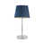 Silver Base/Navy/Gold Shade