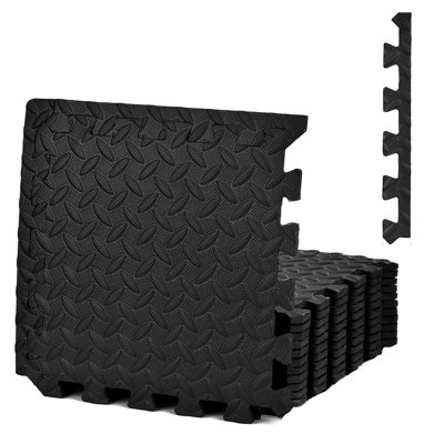 24.02" x 24.02"  Foam Mat (12pcs)