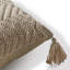Jaziel Off White Cushion Cover