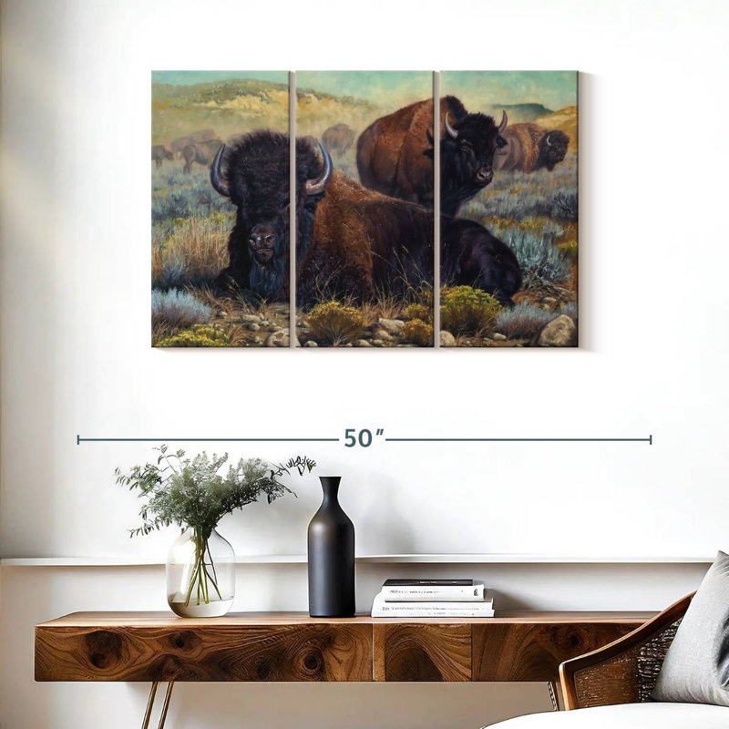 Brampt Sagebrush Siesta, 24" H x 38" W