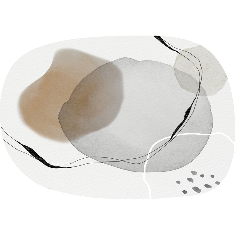 Rectangle 160 cm x 230 cm Vinyl Area Rug