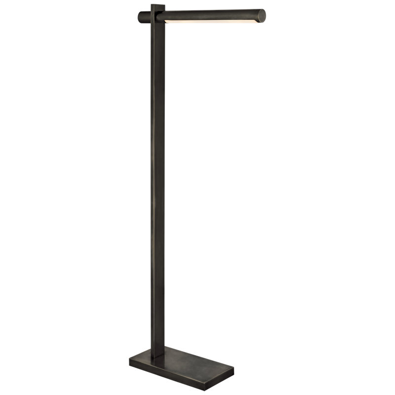Kelly Wearstler Axis Pharmacy Floor Lamp, Bronze