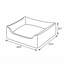 Lit pour chien beige Beige-1454767695