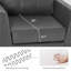 Fauteuil d'appoint moderne, fauteuil rembourré, fauteuils simples-490692366