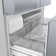 300 Series Bosch 36" Counter Depth 20.8 cu. ft. Smart ENERGY STAR French Door Refrigerator with Flex Bar