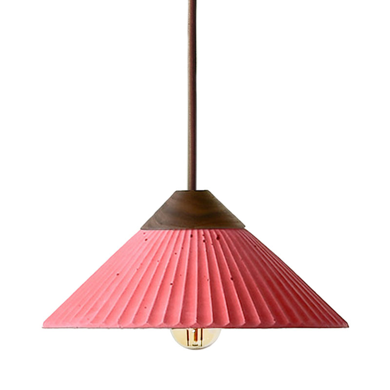 Luminaire suspendu Summit Artisan, Rouge, Cuivre