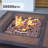 Wood Grain Effect Heater
