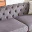 Canapé en velours de luxe avec 2 coussins-101218009-101218010-101218015