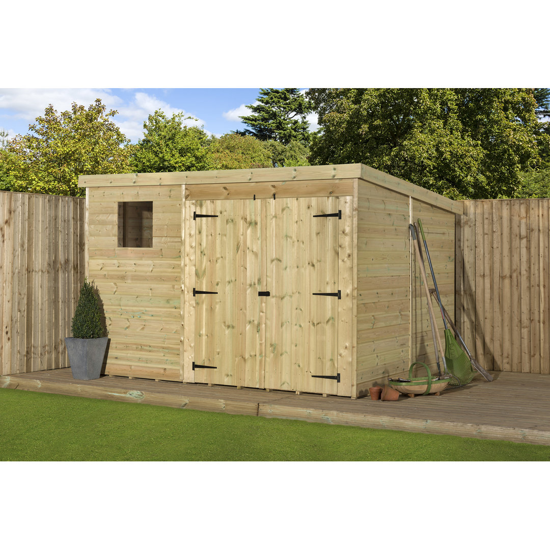 Shiplap Pent Wooden Shed