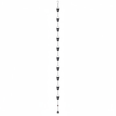 Metal No Subject Rain Chain
