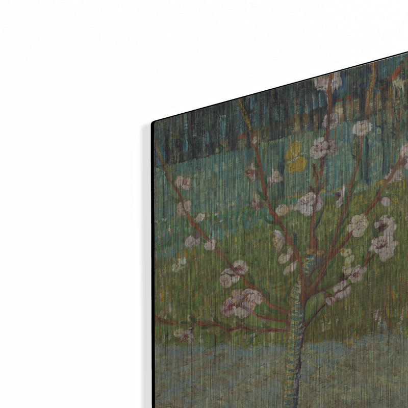 «Peach Tree In Blossom» par MASTERS, H 16 po x l 12 po