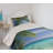 Hypnotic Coastal Polyester Coverlet-339297823