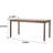 Walnut Solid Wood Dining Table-99714089