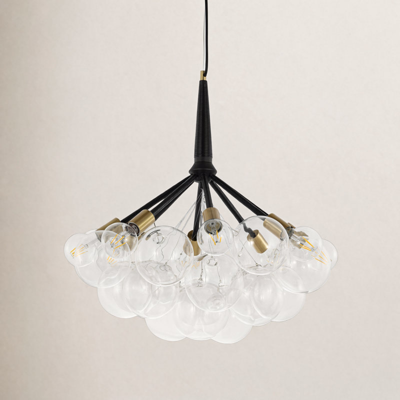 Farmersville 8 - Light Dimmable Chandelier