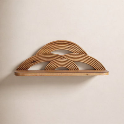 Donyell 24" Floating Shelf