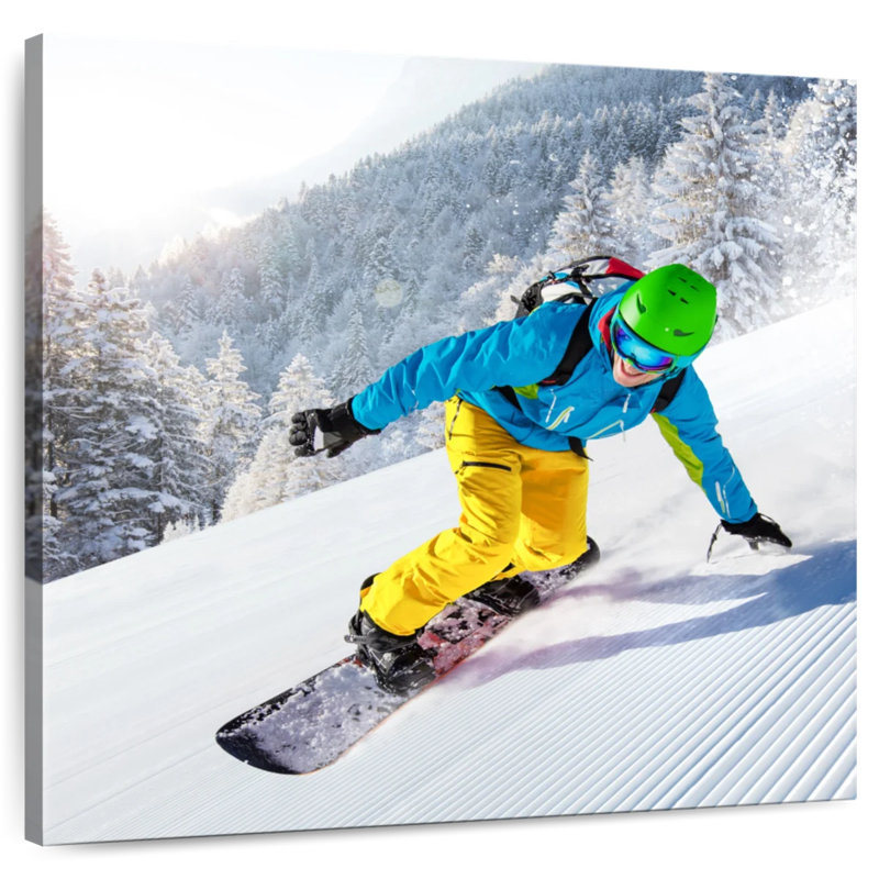 Planche à neige inclinée Sireci, H 20 po x l 20 po