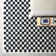 Barrile Chequered Machine Woven Area Rug