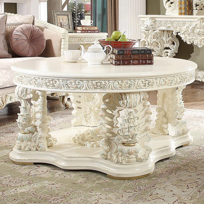 LUXURY MOBILYA TURKISH DESIGN FURNITURE HAND CARVED COFFEE TABLE