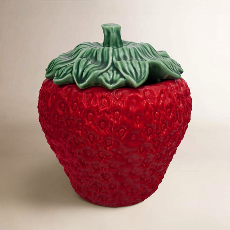 Strawberries Earthenware Tureen