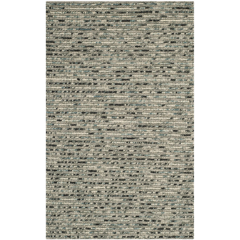 Duquense Wool Hand Woven Area Rug, Rectangle 183 x 274 cm