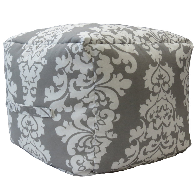 Pouf Roseau