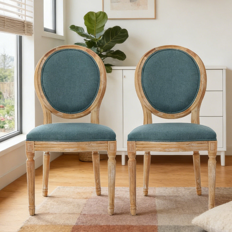 Ensemble de chaises de salle à manger, Gris 2