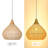 Dormody 1 - Light Natural Dome Pendant-740754157