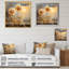 Impression romantique pissenlit blanc I - impression-1145480119-1145480125