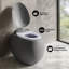 Toilette 1 pièce Plaisir Smart-116275034