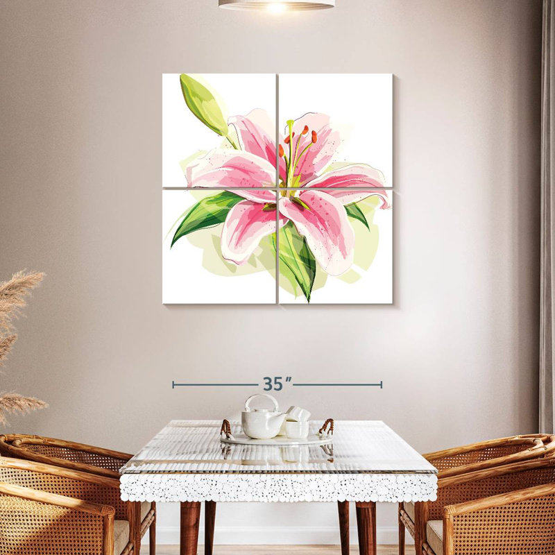Harnek Single Pink Lily