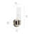 Jaheir Steel Armed Sconce-746767714
